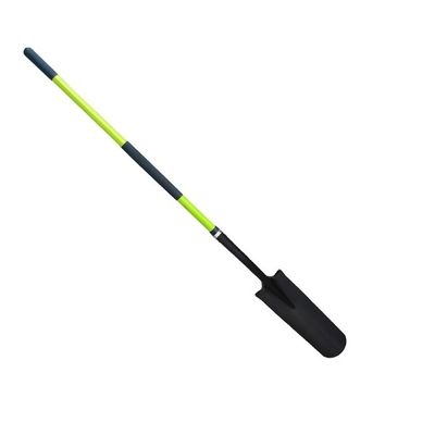 Suporte personalizado de pá de trincheira de 4 &quot;com alça de fibra de vidro e tamanho da cabeça de 370x140mm