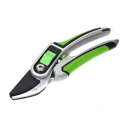 Tratamento anti-ferrugem 8 polegadas de tesouras de jardim para tarefa pesada poda manual ferramenta de jardinagem