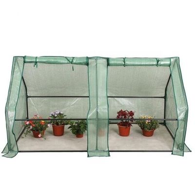 Estruturas metálicas PE portáteis Mini jardim ao ar livre