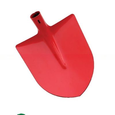2025 Tipo Popular Red Garden Spades cabeça de pá para o desempenho ferramenta de escavação