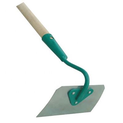 Tipos de garrafas de jardim com grau DIY e design em forma de pá