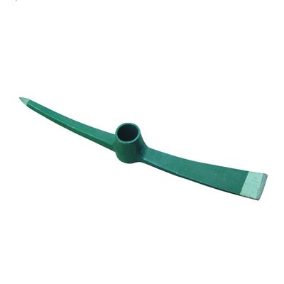 Técnicas de um pedaço gota forjada grau DIY 2KG P410 olho redondo picador mattock aço picar