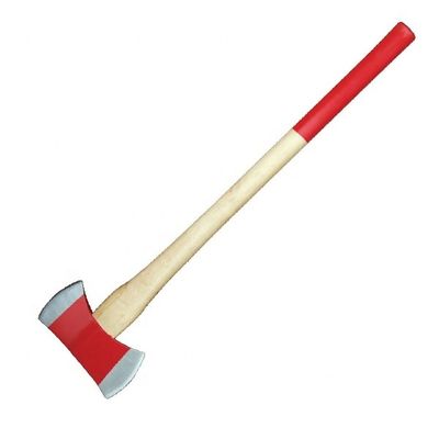 Fabricado A620HP Forjado Duplo Bit Axe de derrubada com 900 mm de alça de madeira