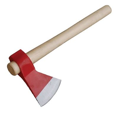 Cabeça de machado de aço forjada de 400g com alça de madeira de qualidade DIY resistente e durável