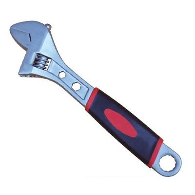 Chave reguladora polida de grau CS/CRV com buraco hexagonal e alça de PVC