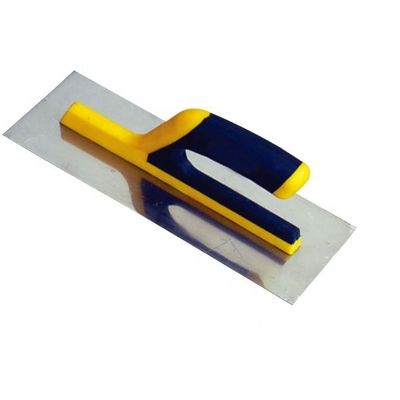 Trocha de reboco de aço inoxidável quadrada 280x130mm Tamanho para reboco rápido e fácil