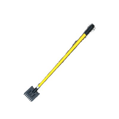 Manutenção de telhado de fibra de vidro longa Manutenção de telhado de espada Fonte de alimentação manual e removedor de telhado
