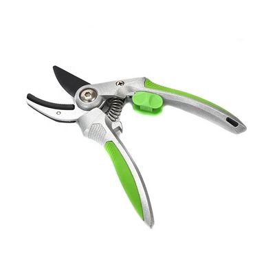 Tesouras de jardim 8 polegadas Tesouro pesado Tesoura de poda manual para aparar plantas de jardim