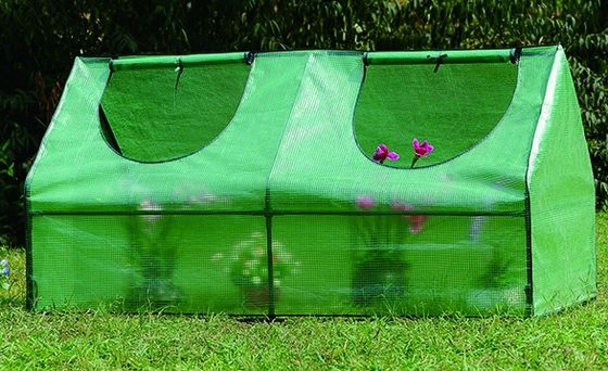 Estruturas metálicas PE portáteis Mini jardim ao ar livre