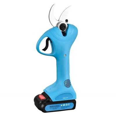 Feito sem fio elétrico Li-bateria poda de corte / Pruner Anti-Slip Grip para confortável