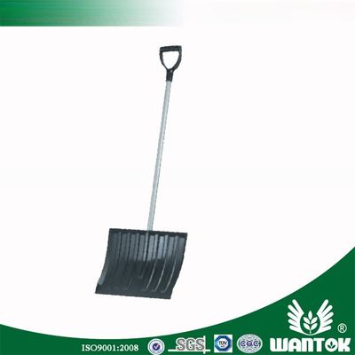 Ferramenta de manuseio de aço de pá de neve de PP resistente para remoção rápida e fácil de neve
