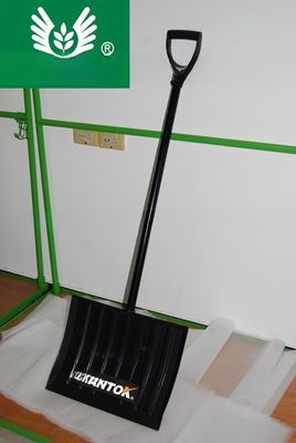 Ferramenta de manuseio de aço de pá de neve de PP resistente para remoção rápida e fácil de neve