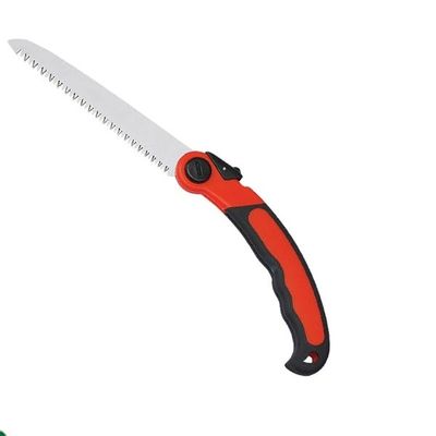 180 mm comprimento da lâmina Dentes de triplo bisel Serra de poda dobrável para poda pesada