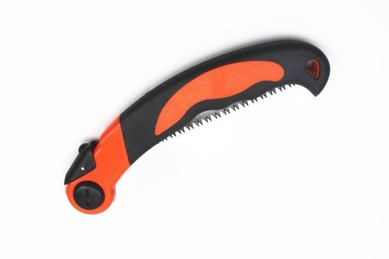 180 mm comprimento da lâmina Dentes de triplo bisel Serra de poda dobrável para poda pesada