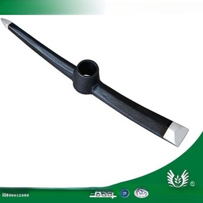Pintura de superfícies de cor acabamento de aço ferramentas de escavação picareta para agricultura jardinagem