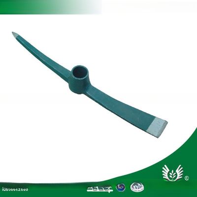 Técnicas de um pedaço gota forjada grau DIY 2KG P410 olho redondo picador mattock aço picar
