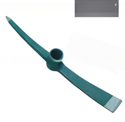 Técnicas de um pedaço gota forjada grau DIY 2KG P410 olho redondo picador mattock aço picar