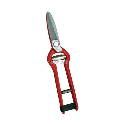 O jardinagem tornou-se fácil com o Wantok SE703 Pruning Shear Metal Handle Carbon Steel Blade