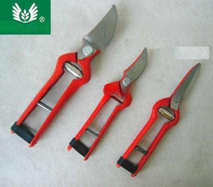 Mãos de metal 7&quot; 8&quot; 9&quot; Forjado Floral Bypass Pruner Jardim de poda de corte de grau DIY