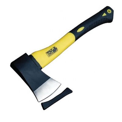 Aço forjado para derrubar Axe de derrubar com manobra de revestimento de plástico A601WHG 1LB-5LB