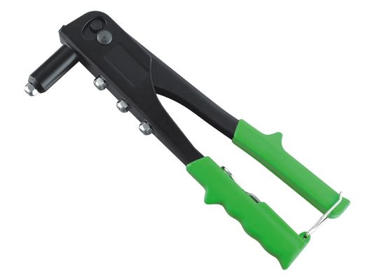 Suporte personalizado OEM Three Jaws Riveter de mão com molas duplas dentro