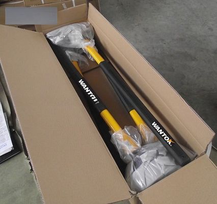 5 kg de machado pesado de divisão com alça de fibra de vidro e cunha de divisão de longa duração