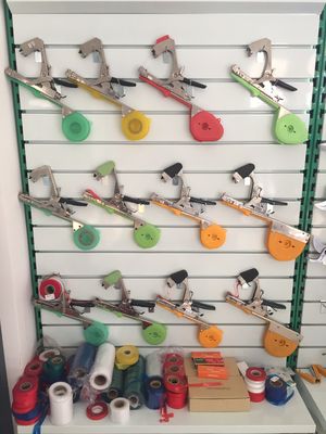 G236A Tapetool/Atadoras 0,5 kg Suporte personalizado OEM para plantas de estufa