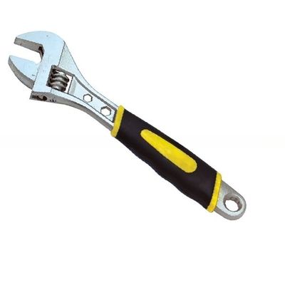 Chave reguladora de mão de borracha métrica forjada para personalização e suporte OEM