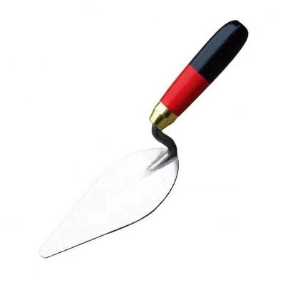 Ferramenta de mão Ferramenta de construção Forjado de aço Madeira Manuseio de tijolos Trowel