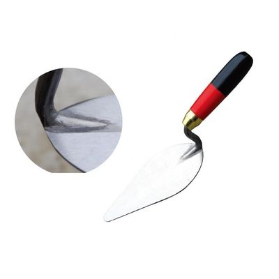 Ferramenta de mão Ferramenta de construção Forjado de aço Madeira Manuseio de tijolos Trowel