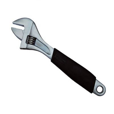 Suporte personalizado ODM Chave reguladora de aço carbono com polido completo e alça de PVC