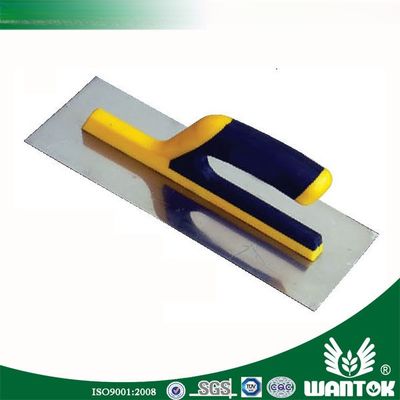Trocha de reboco de aço inoxidável quadrada 280x130mm Tamanho para reboco rápido e fácil