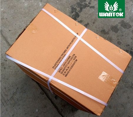 Trocha de reboco de aço inoxidável quadrada 280x130mm Tamanho para reboco rápido e fácil