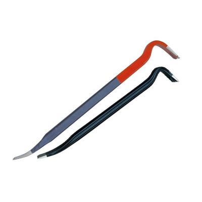 Suporte personalizado Forjado Wrecking Bar Bar Crow Bar Flat Pry Bar Nail Puller para DIY Grade