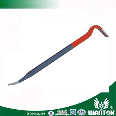 Suporte personalizado Forjado Wrecking Bar Bar Crow Bar Flat Pry Bar Nail Puller para DIY Grade